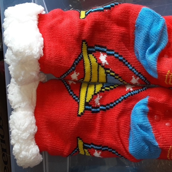 DC COMICS WONDER WOMAN THICK SLIPPERS NRMINT CONDITION - Picture 4 of 5